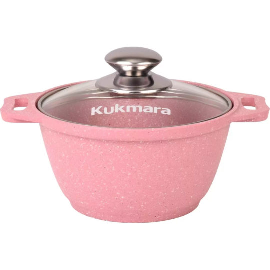 Кастрюля «Kukmara» Trendy Style Rose, к11tsr, 1 л