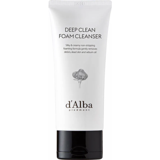 Пенка для умывания «d'Alba» White Truffle Deep Clean Foam Cleanser, 80 мл