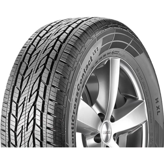 Летняя шина «Continental» ContiCrossContact LX 2, 255/65R17, 110H