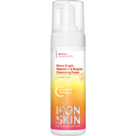 Пенка для умывания «Icon Skin» Shine Bright, с витамином С, 175 мл