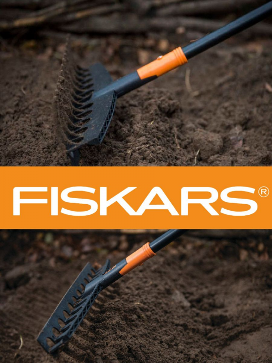 Грабли универсальные FISKARS Solid без черенка (1014917)