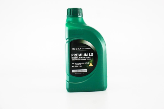 KIA/HYUNDA Масло моторное полусинтетическое DIESEL ENGINE OIL PREMIUM LS 5W/30, 1L