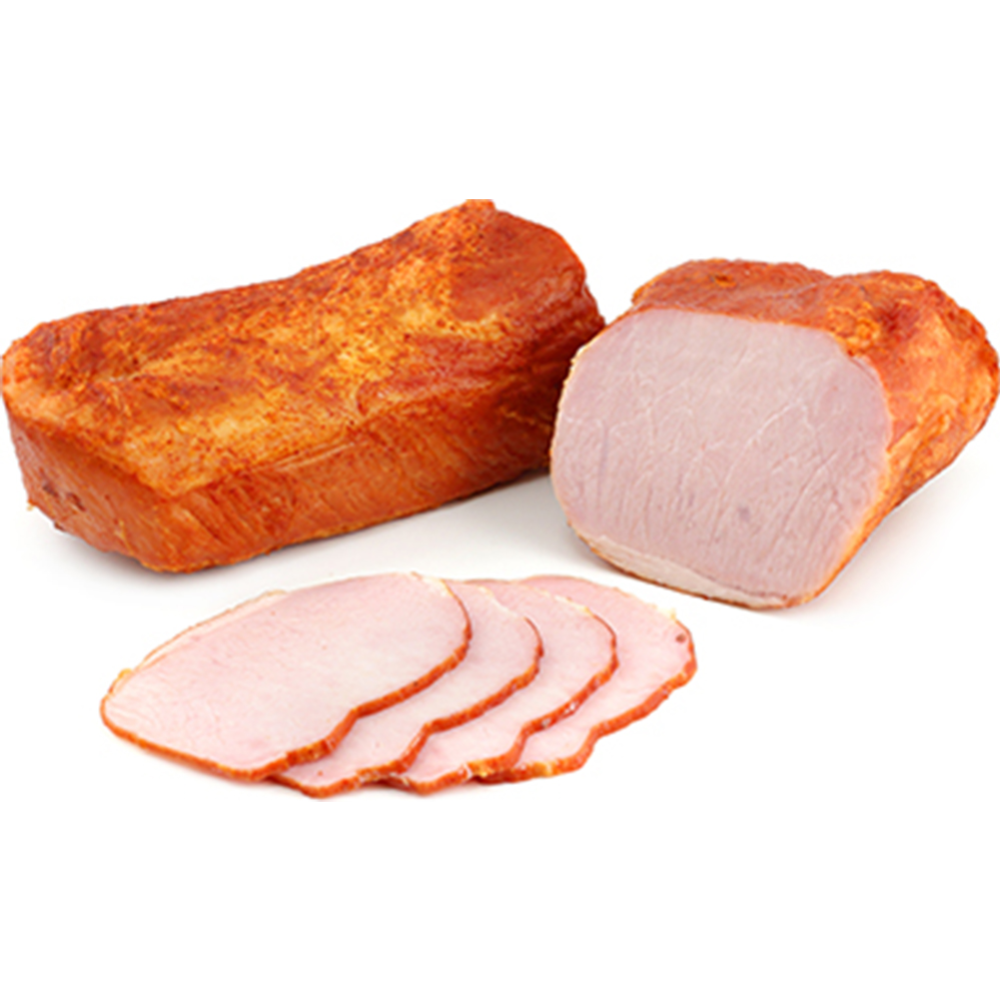 Про­дукт из мяса сви­ни­ны мясной коп­че­но-ва­ре­ный «Кар­бо­над по-Грод­нен­ски» 1 кг