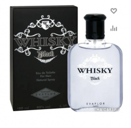 Туалетная вода Whisky Black Men EdT (100 мл)