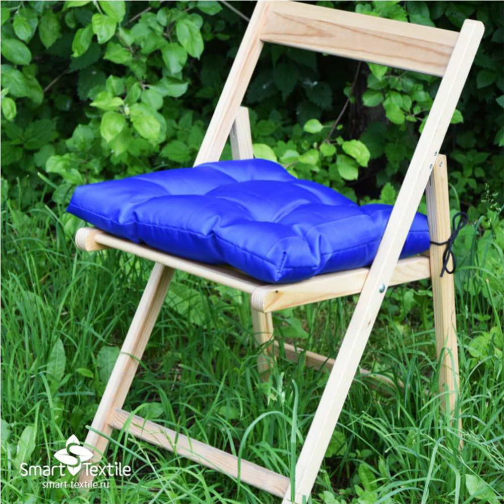 Подушка «Smart Textile» на стул, Бета, ST188, файбер, оксфорд, 40х40 см