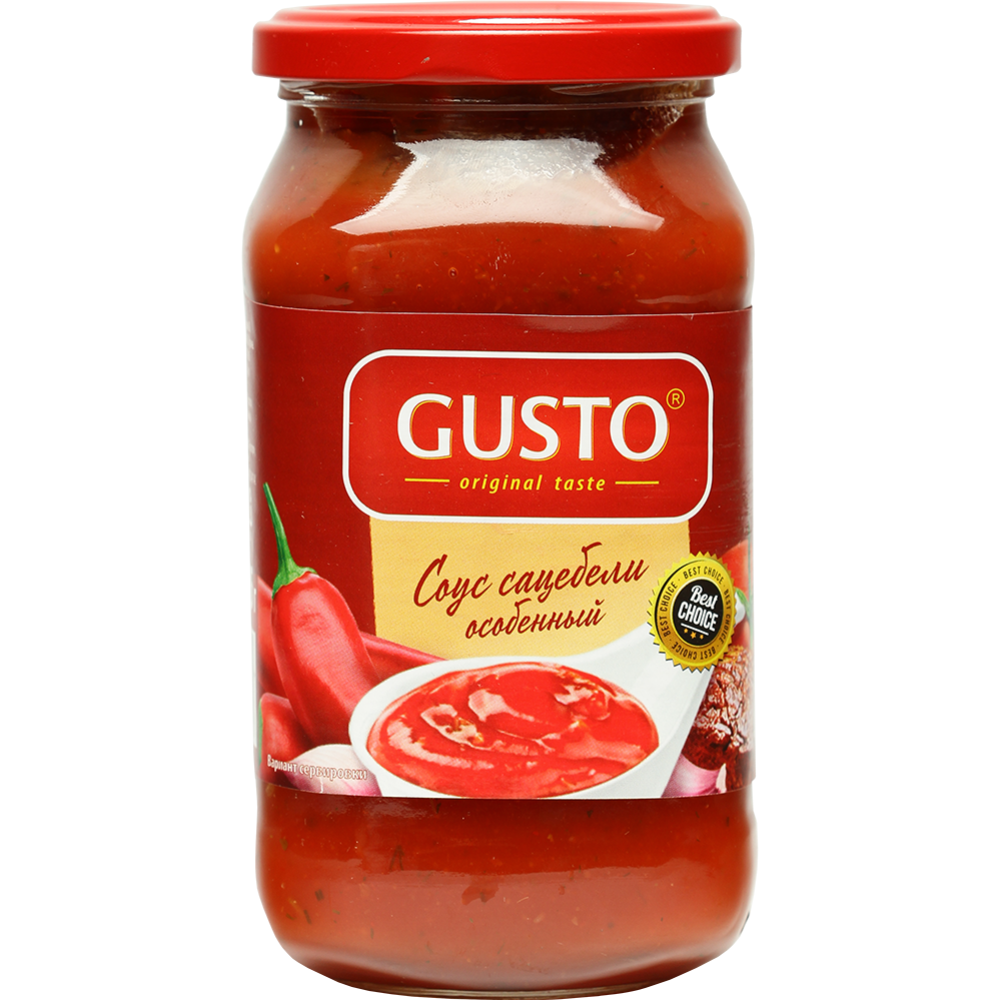 Соус томатный «Gusto» Сацебели особенный, 485 г