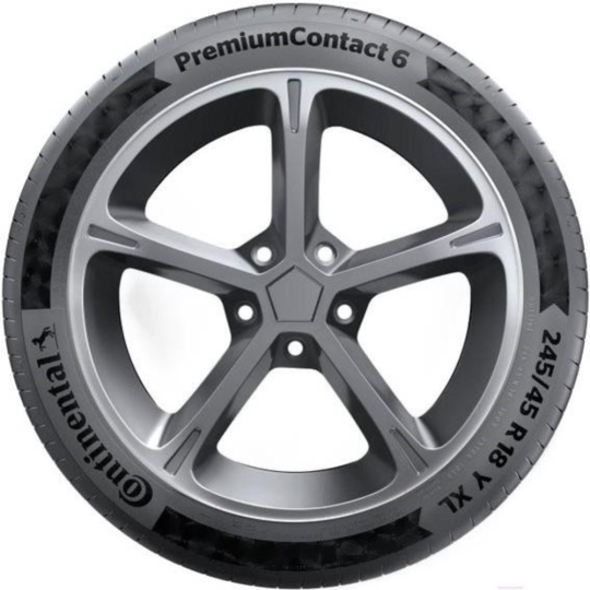 Летняя шина «Continental» PremiumContact 6, 255/60R18, 112V XL