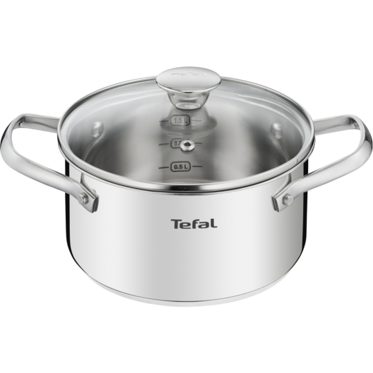 Кастрюля «Tefal» B9214374, с крышкой, 2.2 л