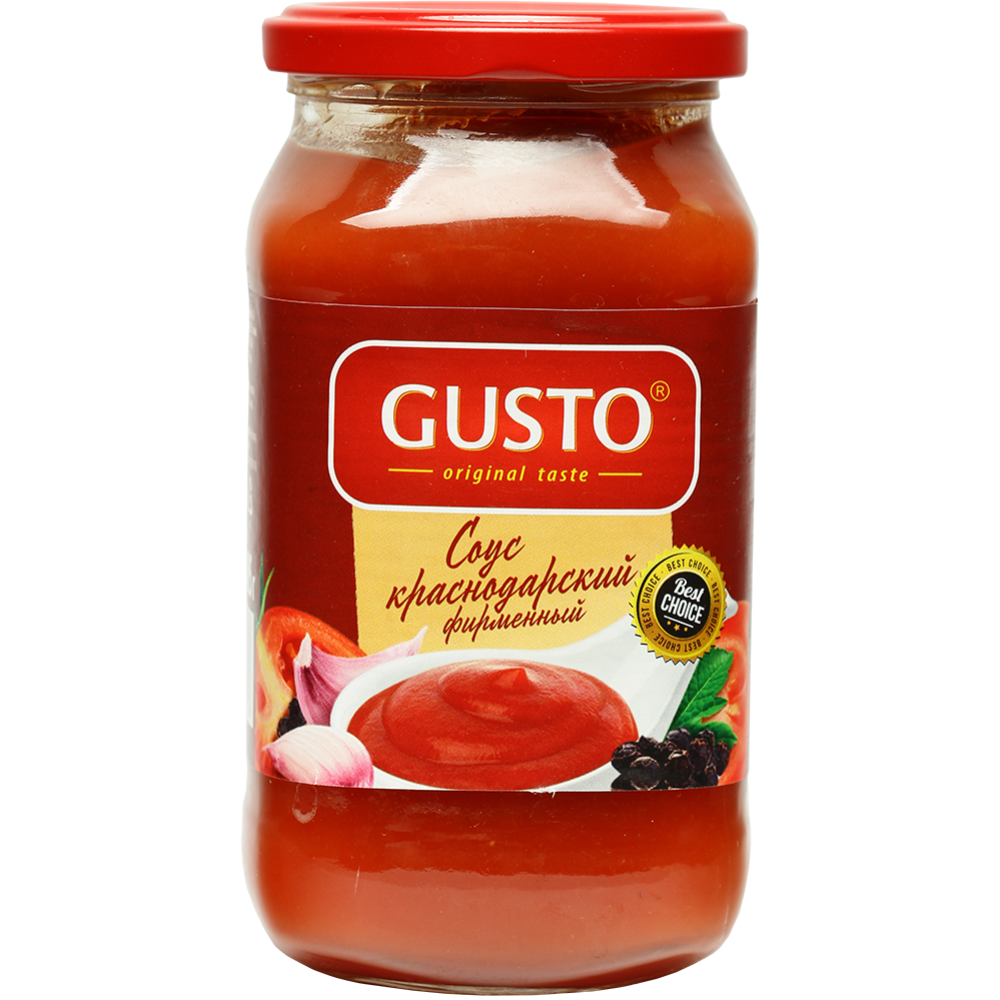 Соус томатный «Gusto» краснодарский фирменный, 485 г
