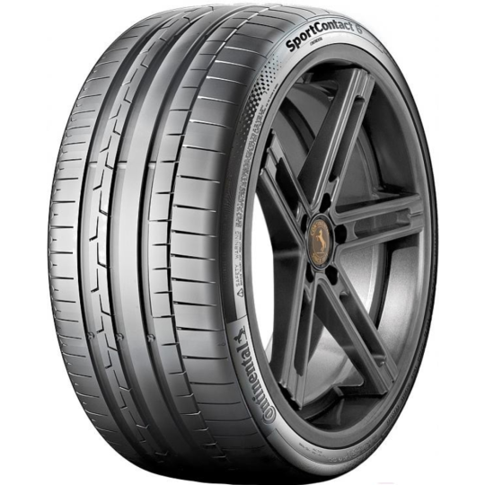 Летняя шина «Continental» SportContact 6, 235/35R19, 91Y XL