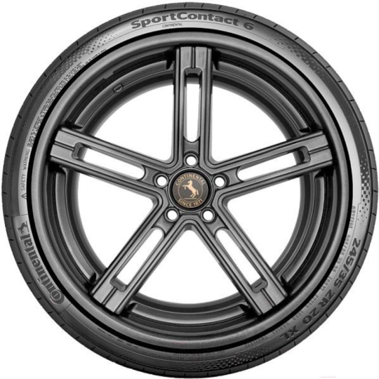 Летняя шина «Continental» SportContact 6, 235/35R19, 91Y XL