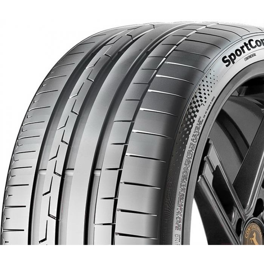 Летняя шина «Continental» SportContact 6, 235/35R19, 91Y XL