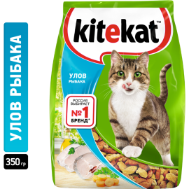 Корм для кошек «Kitekat» улов рыбака, 350 г