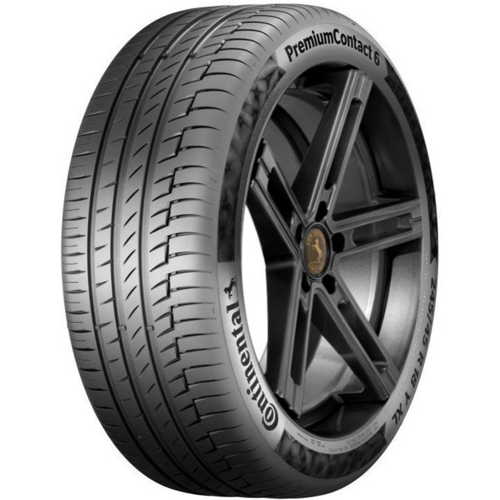 Летняя шина «Continental» EcoContact 6, 235/50R19, 99V