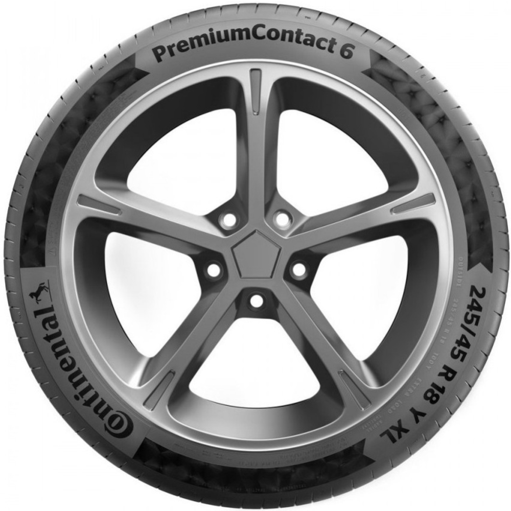 Летняя шина «Continental» EcoContact 6, 235/50R19, 99V