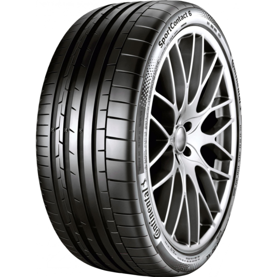 Летняя шина «Continental» SportContact 6, 275/35R19, 100Y XL