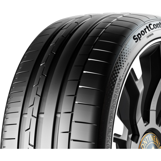 Летняя шина «Continental» SportContact 6, 275/35R19, 100Y XL