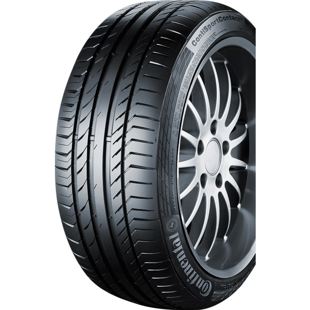 Летняя шина «Continental» SportContact 6, 275/35R19, 100Y XL