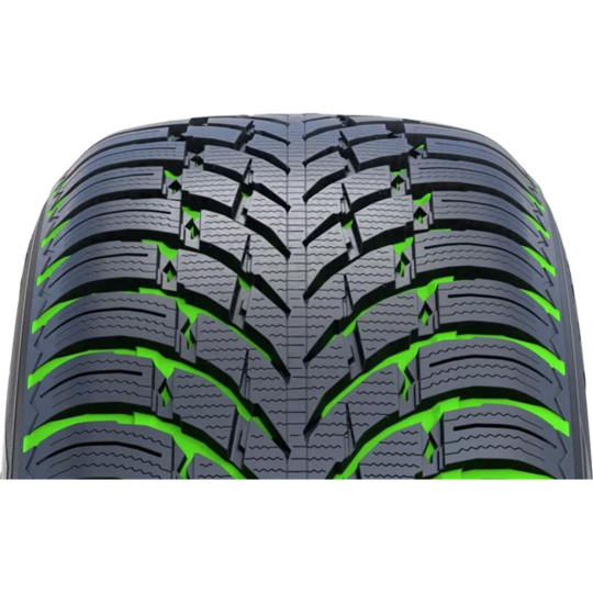 Зимняя шина «Nokian» Tyres WR SUV 4, 235/55R19, 105V