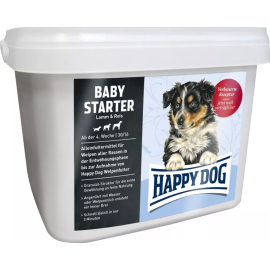 Корм для щенков «Happy Dog» Baby Starter, ягненок/рис, 60747, 4 кг