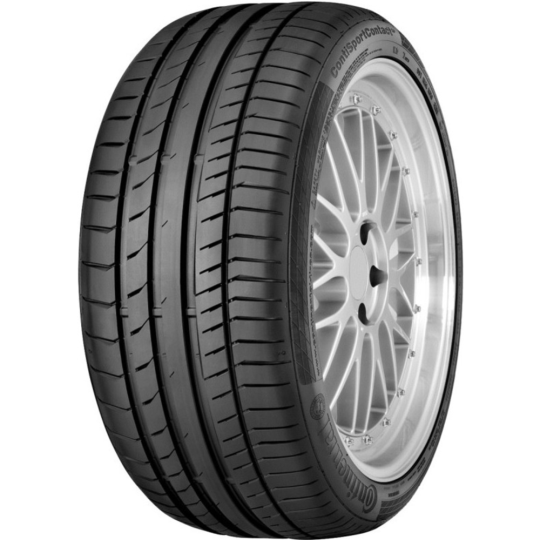 Летняя шина «Continental» ContiSportContact 5P, 285/30R19, 98Y XL, Mercedes-Benz Run-Flat