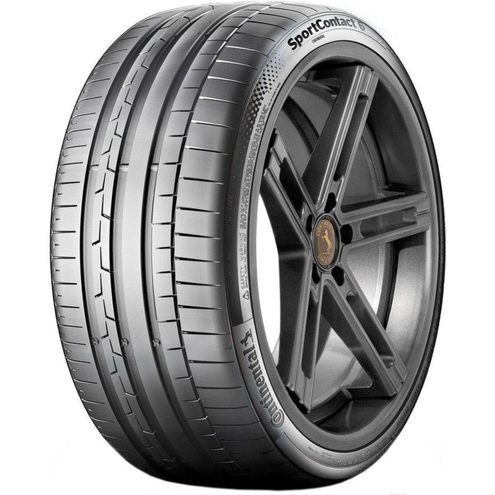 Летняя шина «Continental» SportContact 6, 285/35R19, 103Y XL