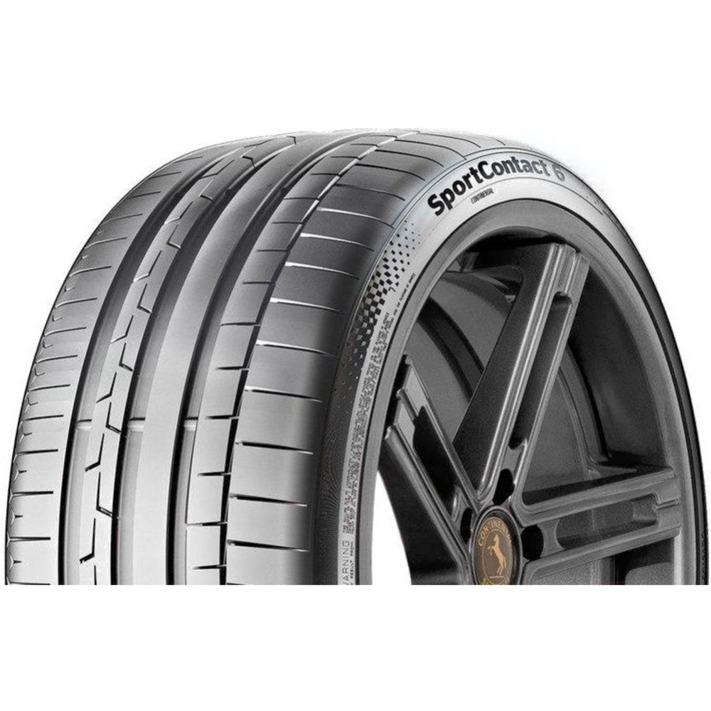 Летняя шина «Continental» SportContact 6, 285/35R19, 103Y XL