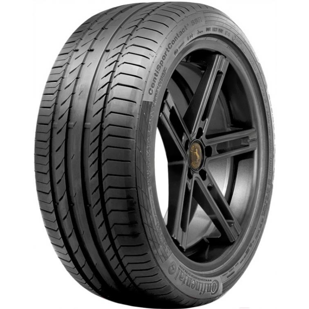 Летняя шина «Continental» ContiSportContact 5, 285/45R19, 111W XL, BMW Run-Flat