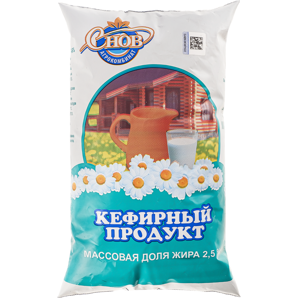 Кефирный продукт «Снов» 2.5%, 1 л #0