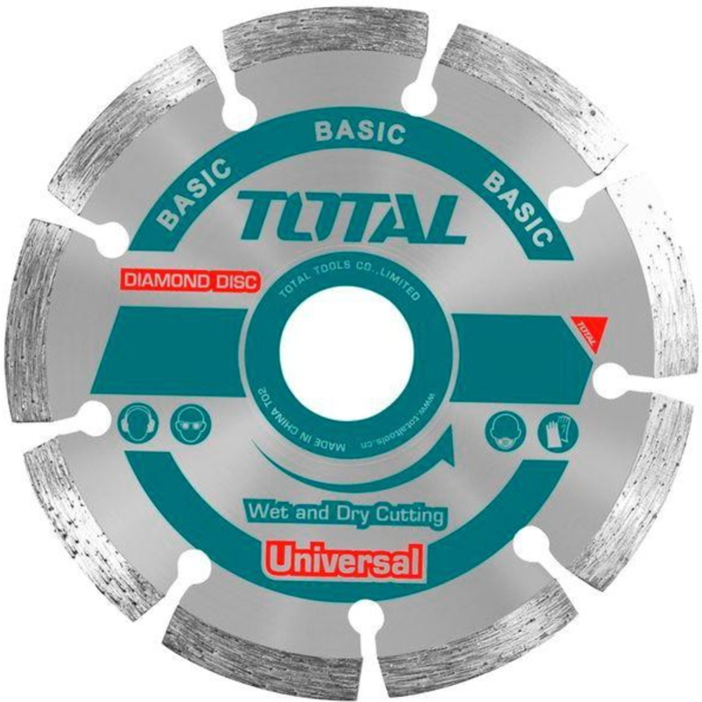 Алмазный диск «Total» TAC2111803, 180x7, 5x22.2 мм