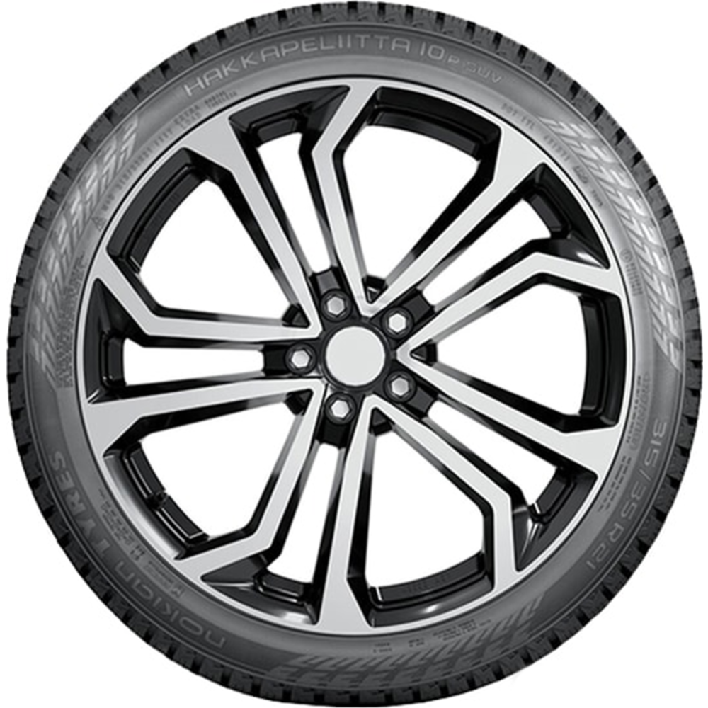 Зимняя шина «Nokian» Tyres Hakkapeliitta 10P SUV, 265/60R18, 114T, шипы