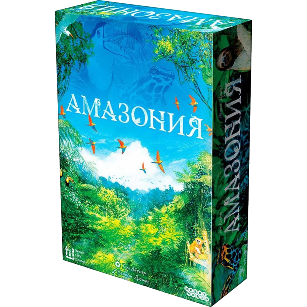 Настольная игра «Hobby World» Амазония, 915464