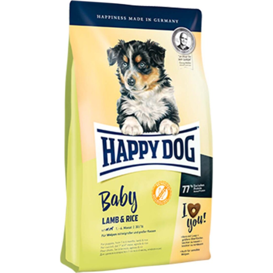 Корм для щенков «Happy Dog» Baby Lamb&Rice, 60392, 4 кг