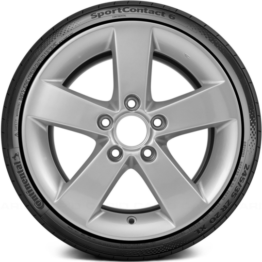 Летняя шина «Continental» SportContact 6, 295/30R20, 101Y XL