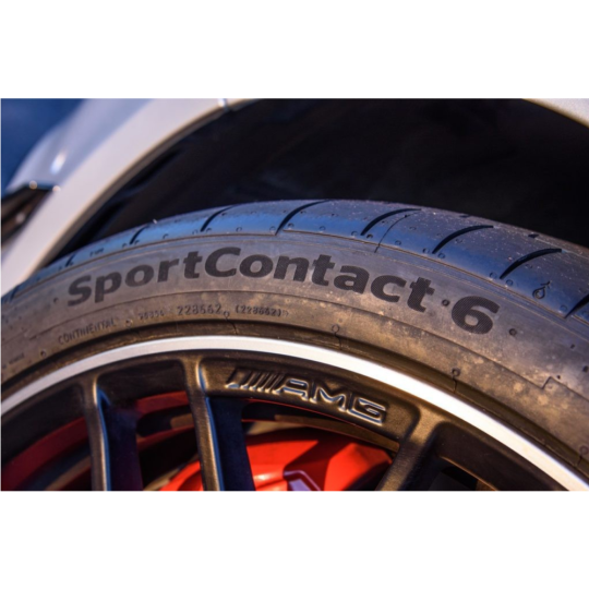 Летняя шина «Continental» SportContact 6, 295/30R20, 101Y XL