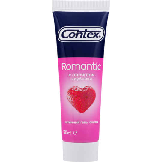 Гель-смазка «Contex Romantic» 30 мл