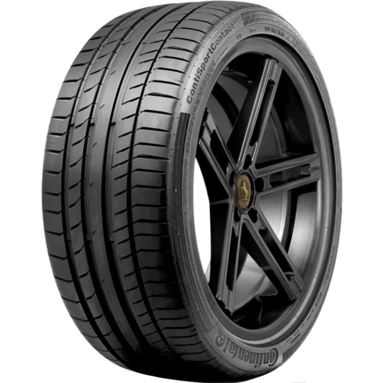 Летняя шина «Continental» ContiSportContact 5P, 265/40R21, 101Y, Porsche