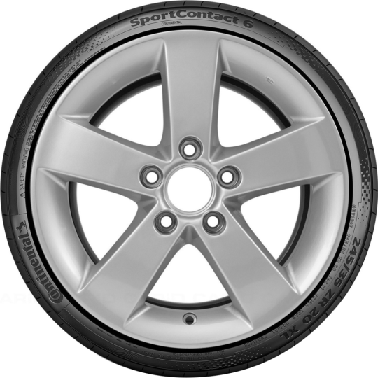 Летняя шина «Continental» SportContact 6, 295/30R22, 103Y XL