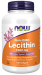 Лецитин Соевый Now Foods Lecithin, 1200 мг, 100 капс.