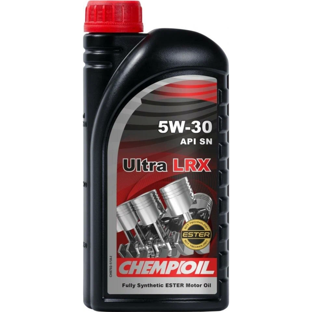 Моторное масло «Chempioil» CH Ultra LRX 5W-30 API SN, 1 л