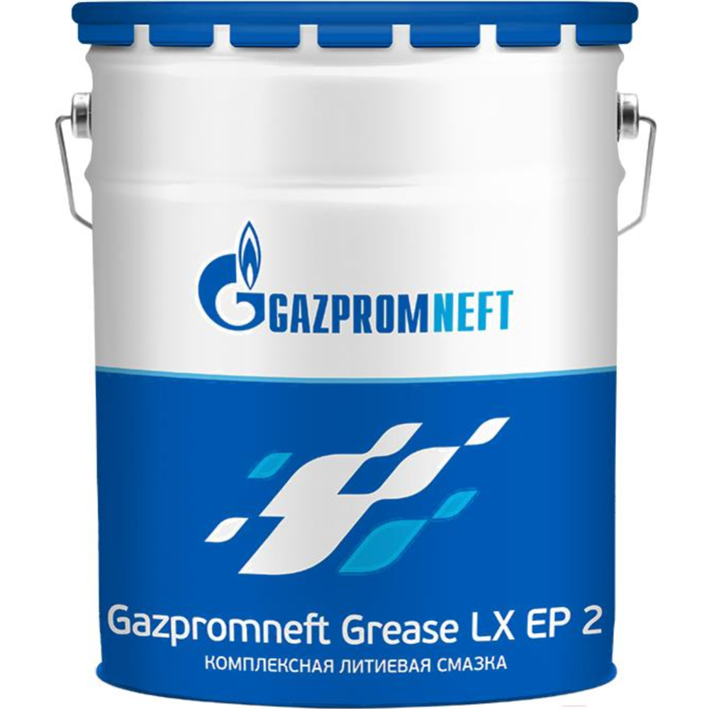 Смазка «Gazpromneft» Grease LX EP 2 лит, 2389906928, 4 кг/5 л