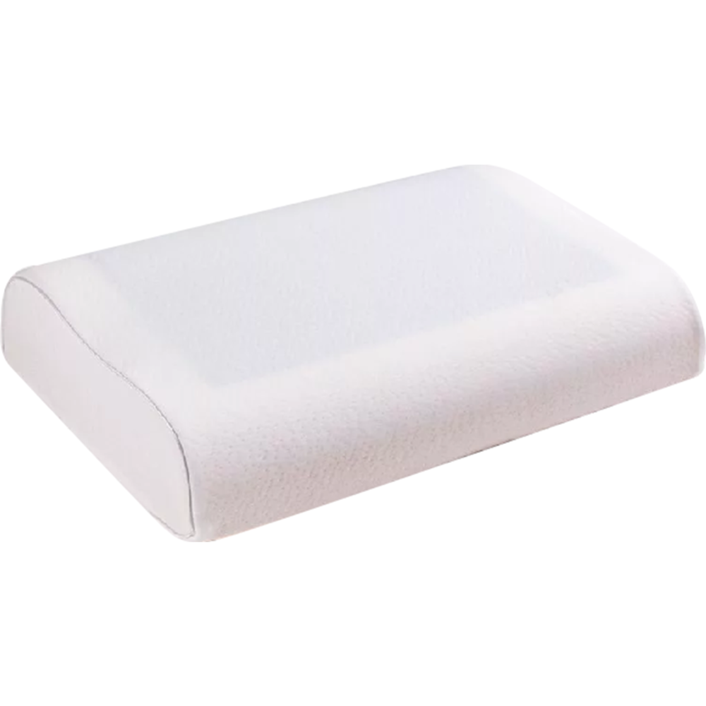 Ортопедическая подушка «Amaro Home» Memory Foam Wave Gel, HOME-24MF-WG, белый