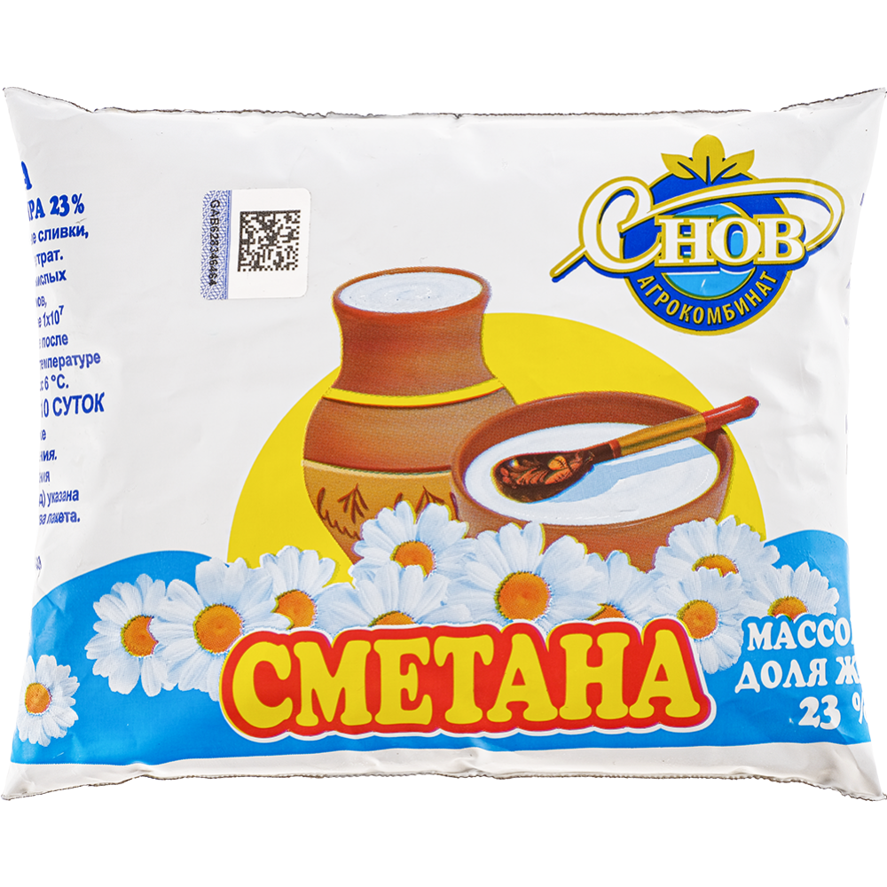 Сметана «Снов» 23%, 300 г #0