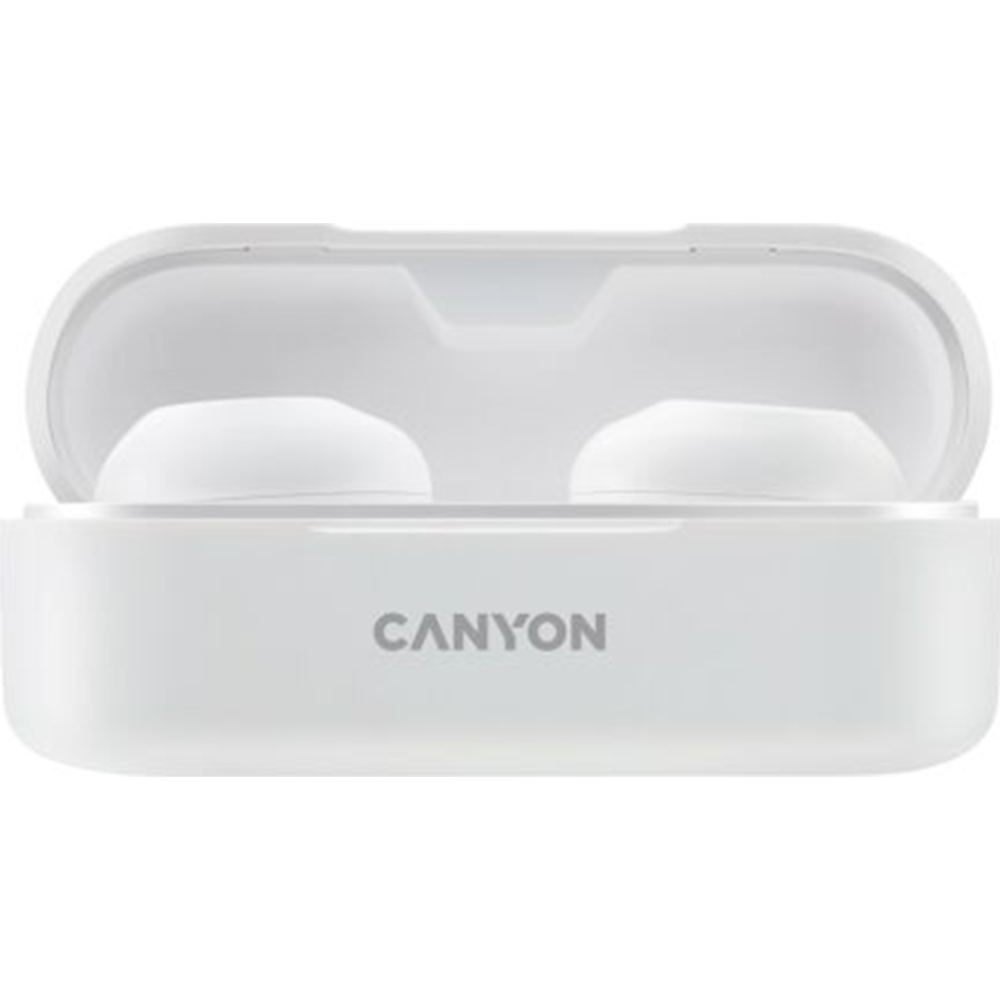 Наушники «Canyon» CNE-CBTHS1W, белые