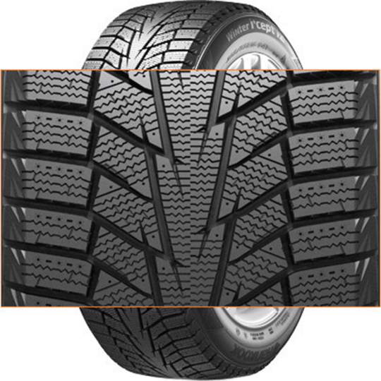 Зимняя шина «Hankook» Wi*cept iZ2, W616, 195/65R15, 95T