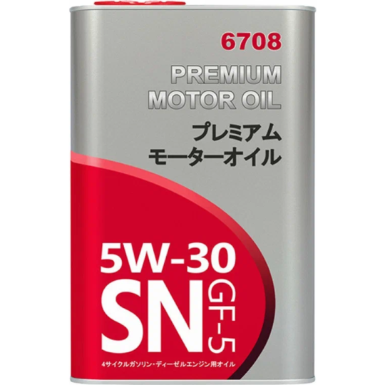Моторное масло «Fanfaro» 6708 Premium 5W-30 Metal, 4 л