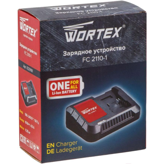 Зарядное устройство «Wortex» FC 2110-1 ALL1, 329181