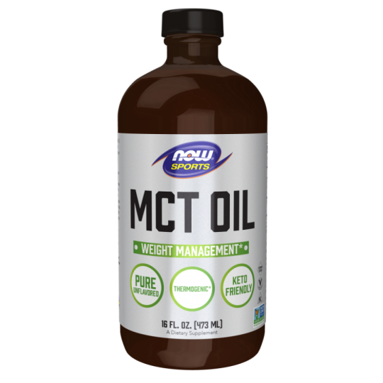 Масло МСТ Now Foods MCT OIL, 473 мл.