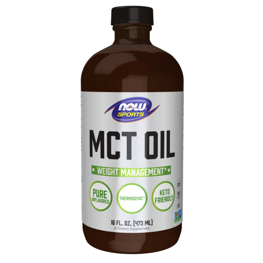 Масло МСТ Now Foods MCT OIL, 473 мл.