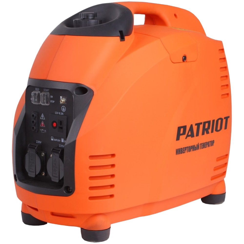 Генератор инверторный «Patriot» 2700i